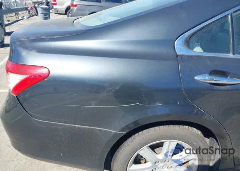 2008 Lexus Es 350 from USA, damaged, VIN JTHBJ46G682196204